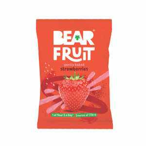 Bear Fruit Baked Strawberry 35G PK14