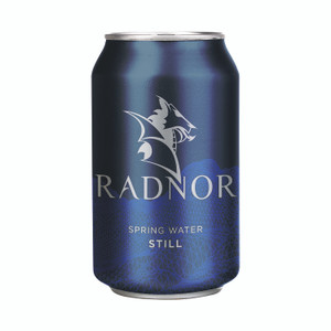 Radnor Sprng Wtr Still 330ML Can P24
