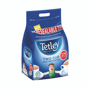 Tetley Two Cup Tea Bags PK275