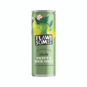 Flawsome Sweet/Sour APPLE250ML PK24