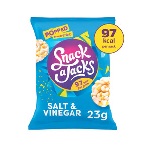 Snack A Jacks Salt/Vinegar 23G PK24