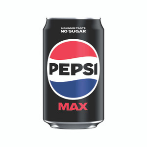 Pepsi Max 330ML Can PK24 3387