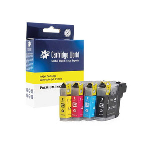 Cartridge World Compatible with Brother LC123VALBP Multipack Inkjet Cartridge Cartridge World Compatible with Brother LC123VALBP Multipack Inkjet Cartridge