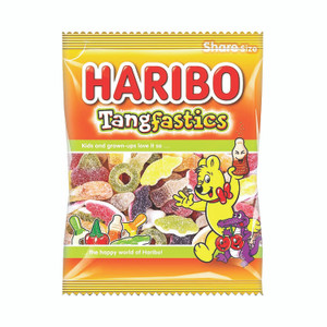 Haribo Tangfastics Sweets 160G PK12