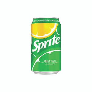 Sprite Lemn Lime Can Drnk 330ML PK24