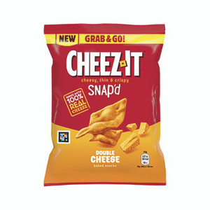 Cheez-It Snapd Dbl Cheese 40G PK20