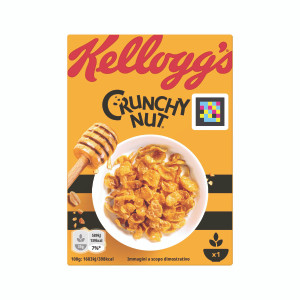 Kelloggs Crunchy Nut 35G PK40