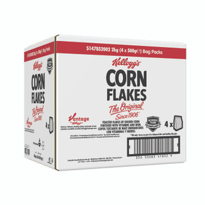 Kelloggs Cornflakes BAG 500G PK4