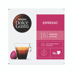 Nescafe Dg Espresso Capsules PK48