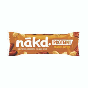 Nakd Peanut Butt Prot Bars 45G PK16