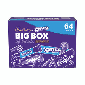 Cadbury And Oreo Big 64 Box Treats