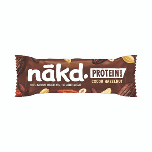 Nakd Cocoa Hazel Prot Bars 45G PK16