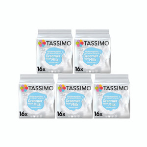 Tassimo Milk Creamer 16X5 Pods PK80