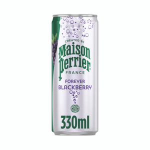 Maison Sparkling Water Blackbry PK24