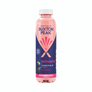 Buxton Peak Rechrge Water 400ML PK12