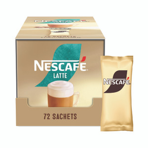 Nescafe Latte Coffee Sachets PK72