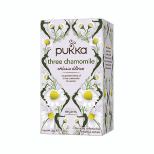 Pukka Three Chamomile Tea Bags PK20