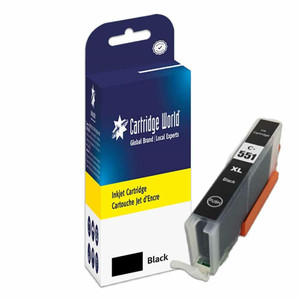 Cartridge World Compatible with Canon CLI-551XLBK Black 6443B001 Cartridge World Compatible with Canon CLI-551XLBK Black 6443B001