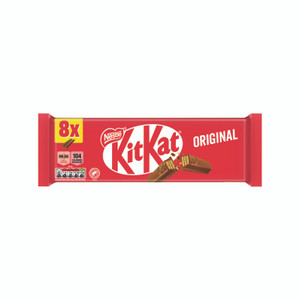 Nestle Kitkat 2FINGER Milk Choc PK8