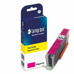 Cartridge World Compatible with Canon CLI-551XLM Magenta 6445B001 Cartridge World Compatible with Canon CLI-551XLM Magenta 6445B001
