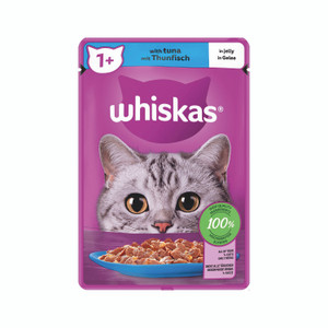 1+ Cat Food Tuna In Jelly 85G PK28