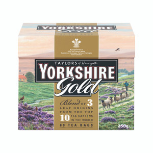 Yorkshire Tea Gold Tea Bags PK80