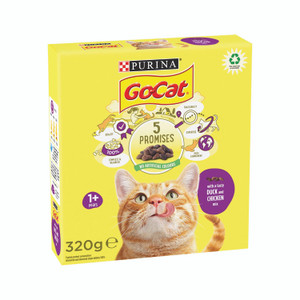 1 Years + Chicken/Duck 320G PK6