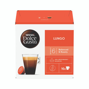 Nescafe Dg Cafe Lungo Capsules PK48