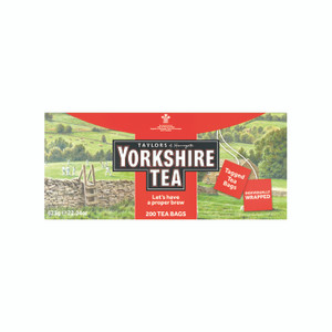 Yorkshire Tea Envelope Tea BAG PK200
