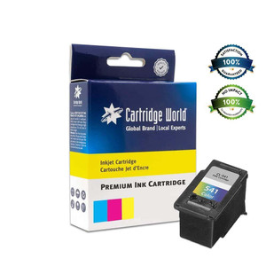 Cartridge World Compatible with Canon CL-541XL Tri-Colour