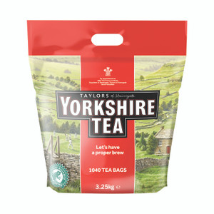 Yorkshire Tea Tea Bags Pack Of 1040