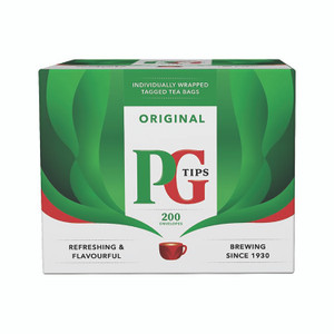 Pg Tips Tea BAG Envelope PK200