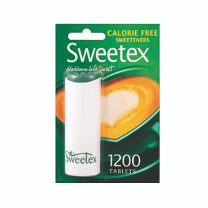 Sweetex Sweeteners 1200 Tablets