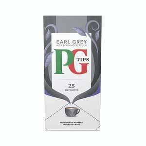 Pg Tips Earl GREY Env Tea Bags PK25