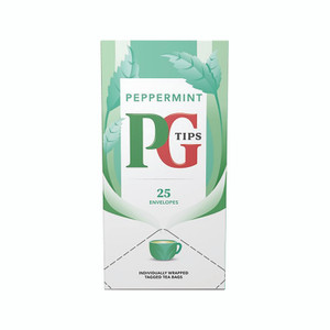Pg Tips Peppermint Env Tea Bags PK25