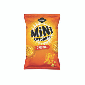 Jacobs Mini Cheddars 45G PK30