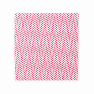 2Work Hvy Duty Non-Wov Cloth Red PK5
