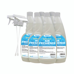 2Work Spring Air Freshener 750ML PK6