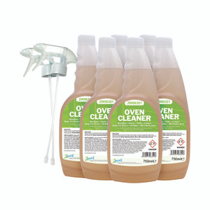 2Work Oven Cleaner 750ML PK6
