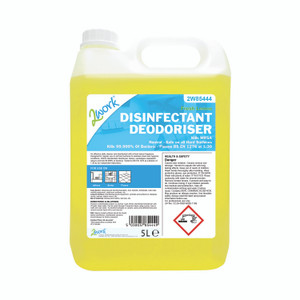 2Work Disinfectant Deodoriser Lem 5L