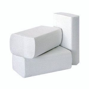 2Work 1PLY WHT Lam M-Fold PK3000