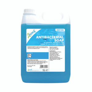 2Work Antibacterial Soap 5 Litres