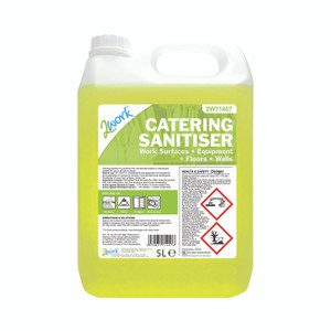 2Work Catering Sanitiser 5 Litre