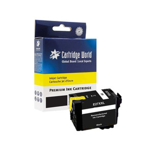 Cartridge World Compatible with Epson 27XXL Black C13T27914010 Cartridge World Compatible with Epson 27XXL Black C13T27914010