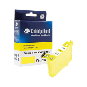Cartridge World Compatible with Epson Yellow 29XL Inkjet Cartridge C13T29944010