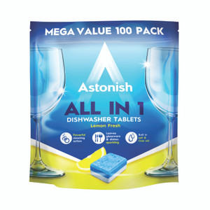 Astonish All In 1 Dishwshr Tabs P100