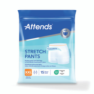 Attends Boxer Pant Xxl X10 PK15