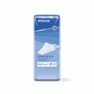 Attends Bed Pad 600X900+ X4 PK50
