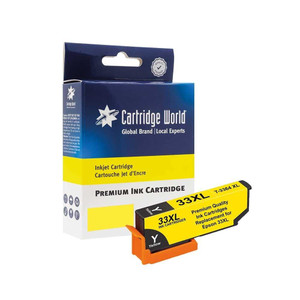 Cartridge World Compatible with Epson Yellow 33XL Inkjet Cartridge C13T33644010 Cartridge World Compatible with Epson Yellow 33XL Inkjet Cartridge C13T33644010