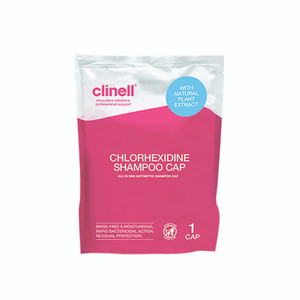 Clinell Chlorhexidine Shampoo Cap
